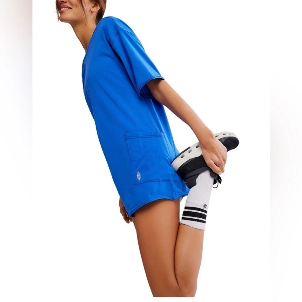 NWT FP Movement Hot Shot Romper size S New